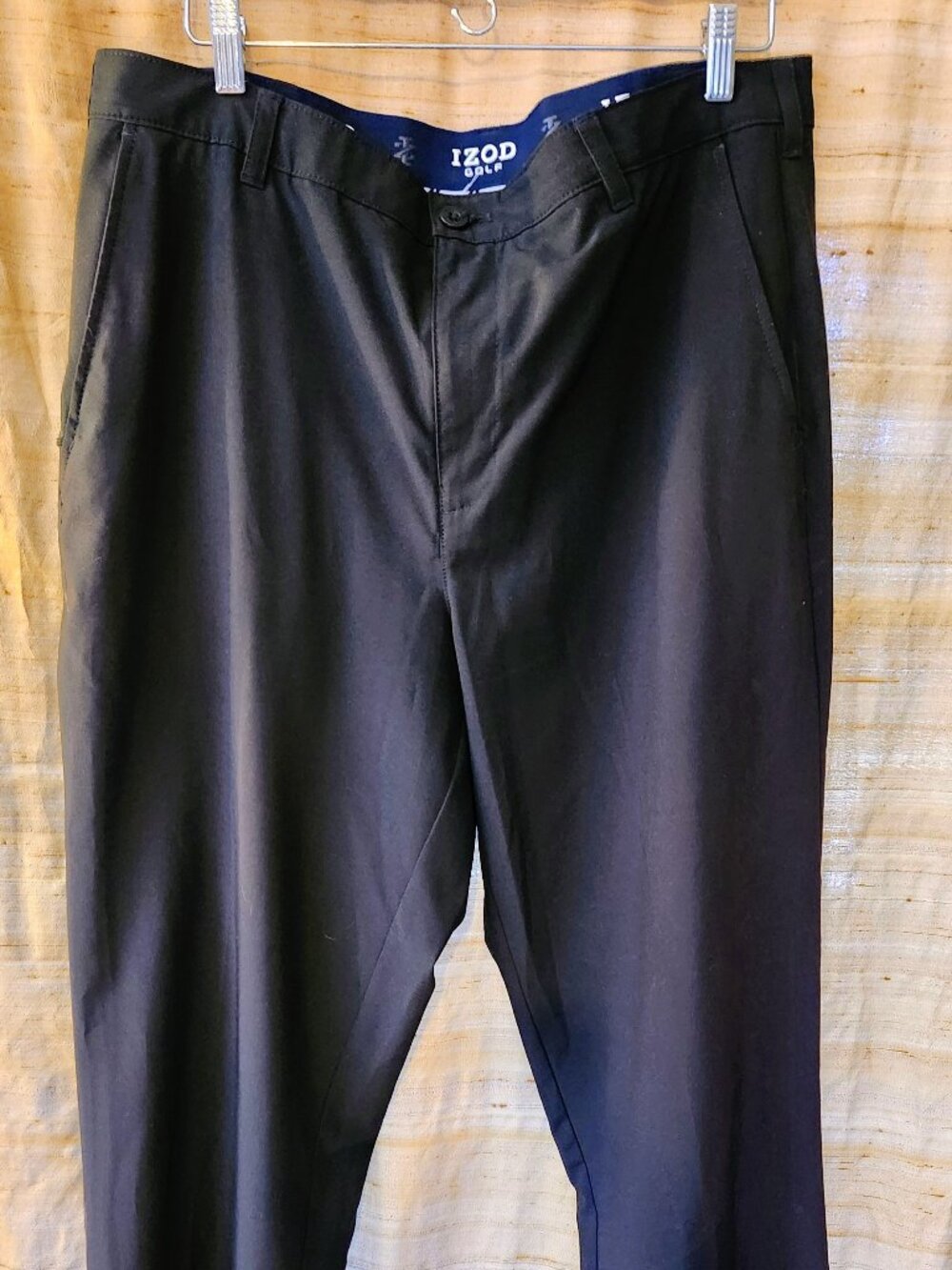 Izod Men's Swingflex Golf Pant Navy Size W38 x L32